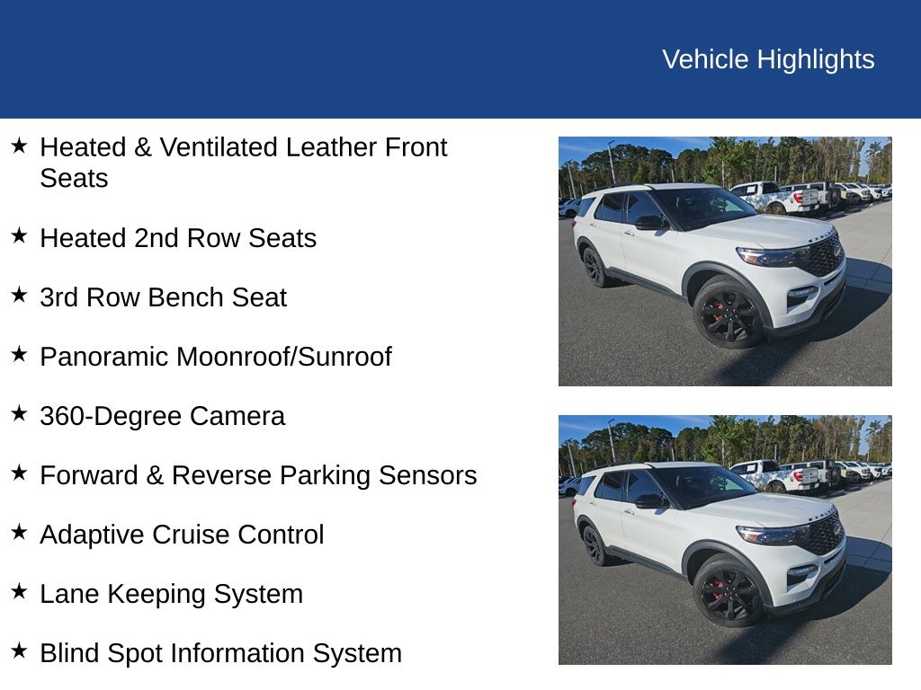 2023 Ford Explorer ST