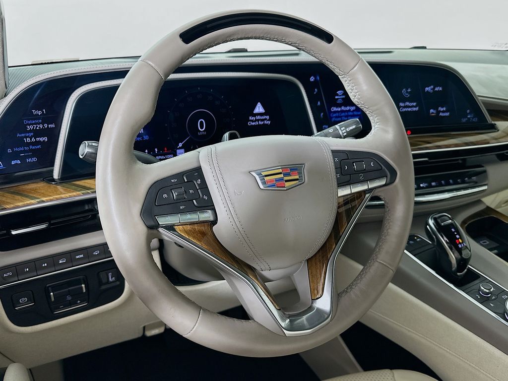 2023 Cadillac Escalade Premium Luxury Platinum 11