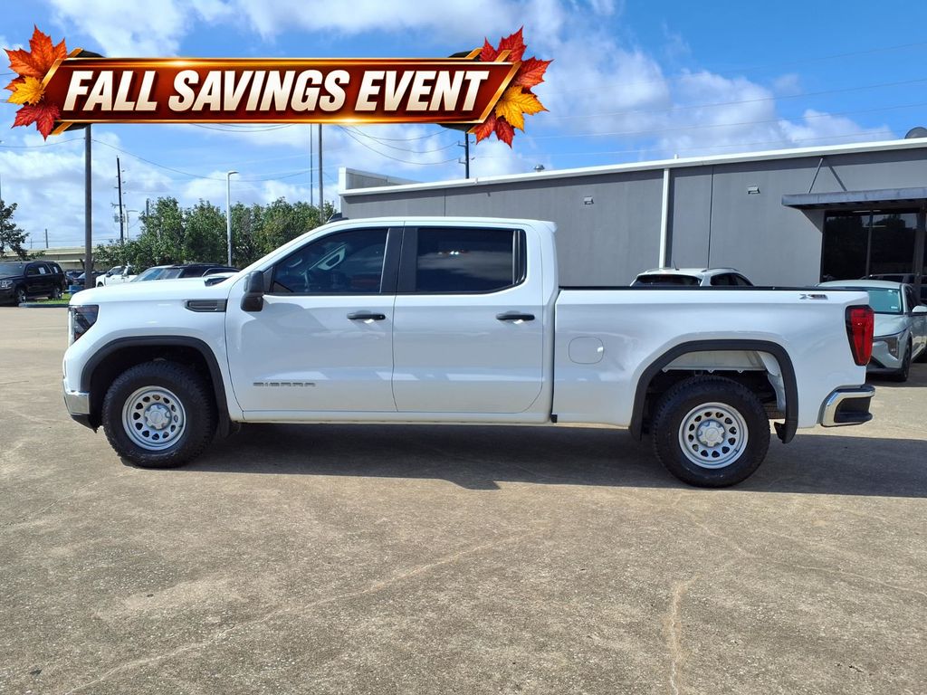 2025 GMC Sierra 1500 Pro - 4