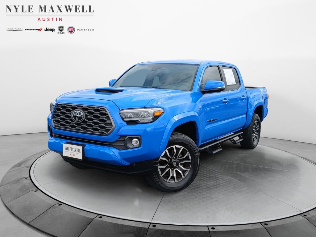 Used Car 2021 Toyota Tacoma  Trd Sport For Sale Under $35,000 In Austin, Texas