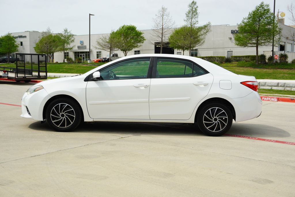 Used Car 2016 Toyota Corolla  Le For Sale Under $12,000 In Weatherford, Texas