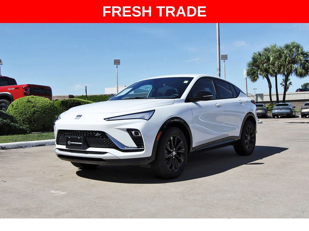 2024 Buick Envista Sport Touring White at Central Houston Nissan