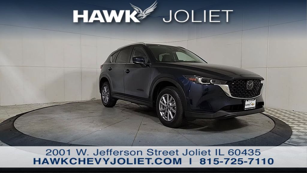 Deep Crystal Blue Mica 2023 Mazda CX-5 2.5 S Select AWD SUV / Crossover All-Wheel Drive 6-Speed Automatic