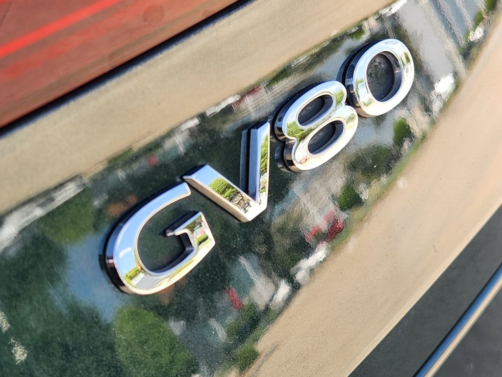 2023 Genesis GV80 3.5T Advanced + Green at Emmons Autoplex