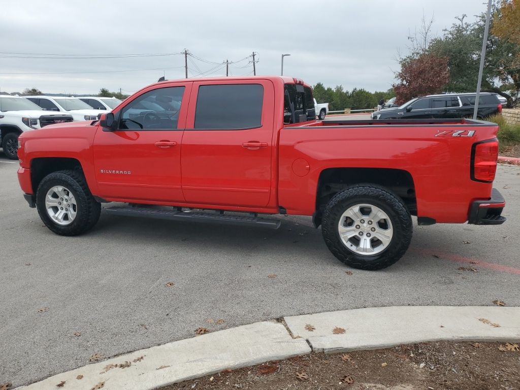Used Car 2018 Chevrolet Silverado 1500  Lt For Sale Under $25,000 In Austin, Texas