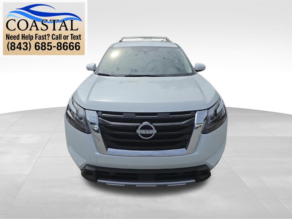 2025 Nissan Pathfinder SL White at Lugoff Nissan