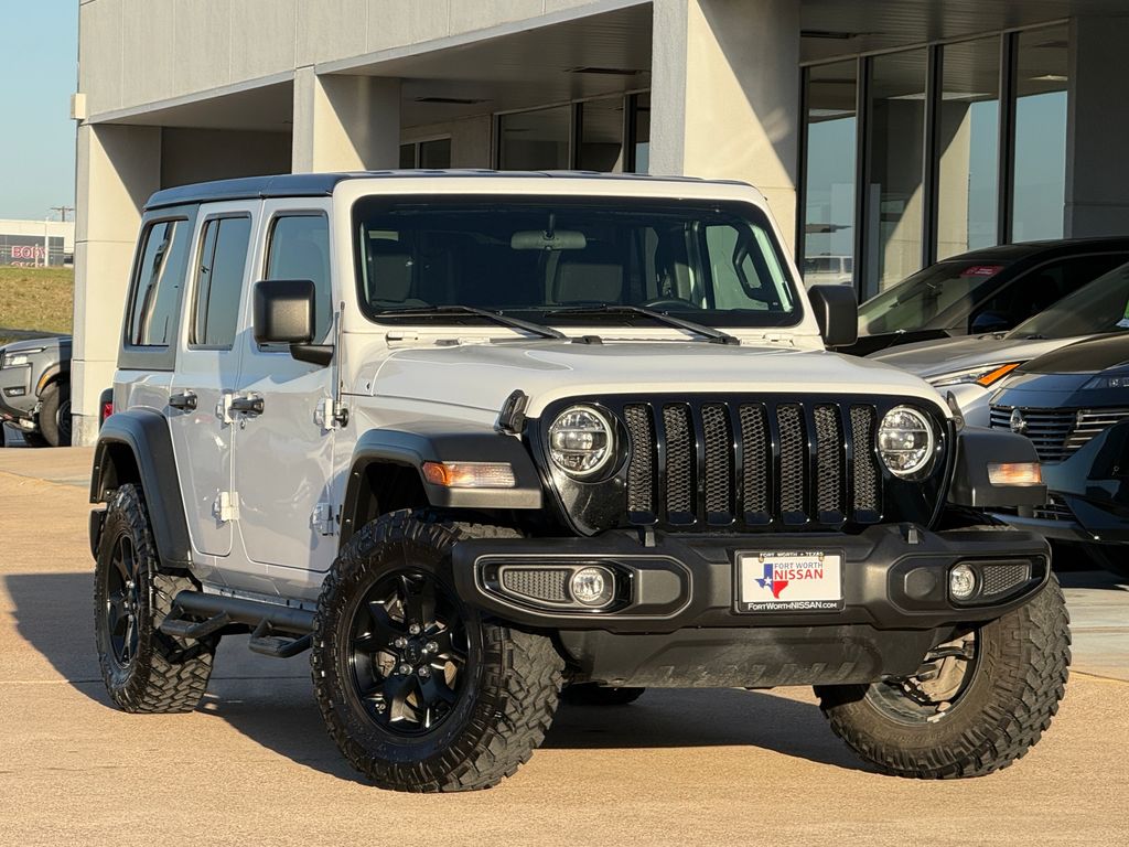 2021 Jeep Wrangler Unlimited Willys 4WD
