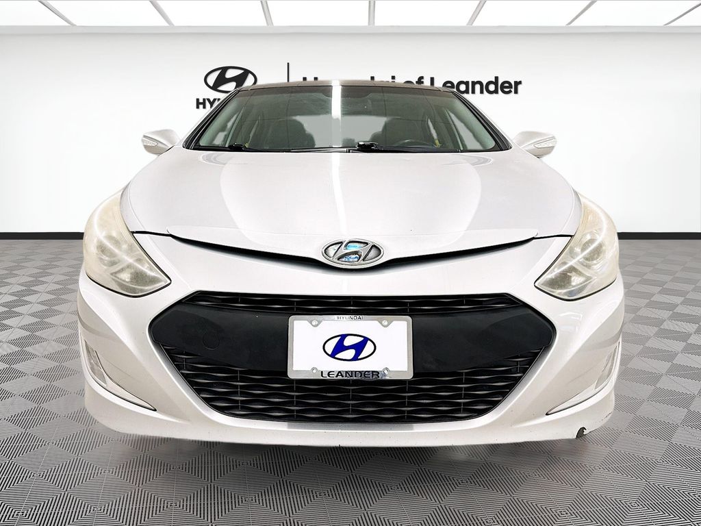2012 Hyundai Sonata Base 8