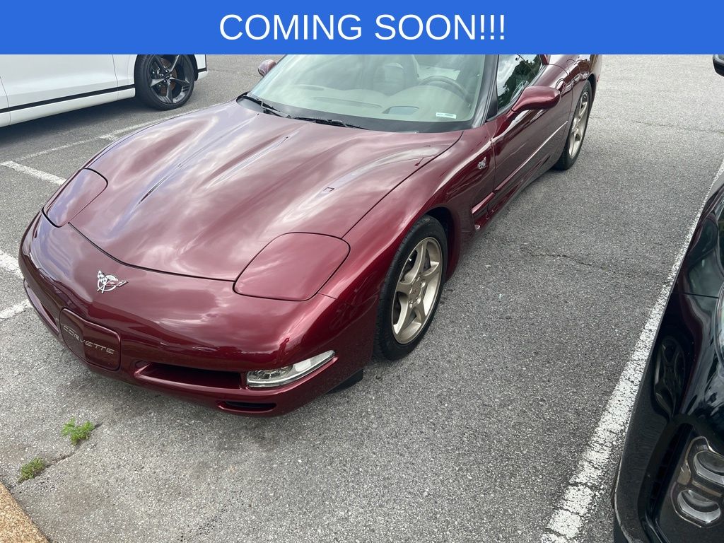 2003 Chevrolet Corvette 