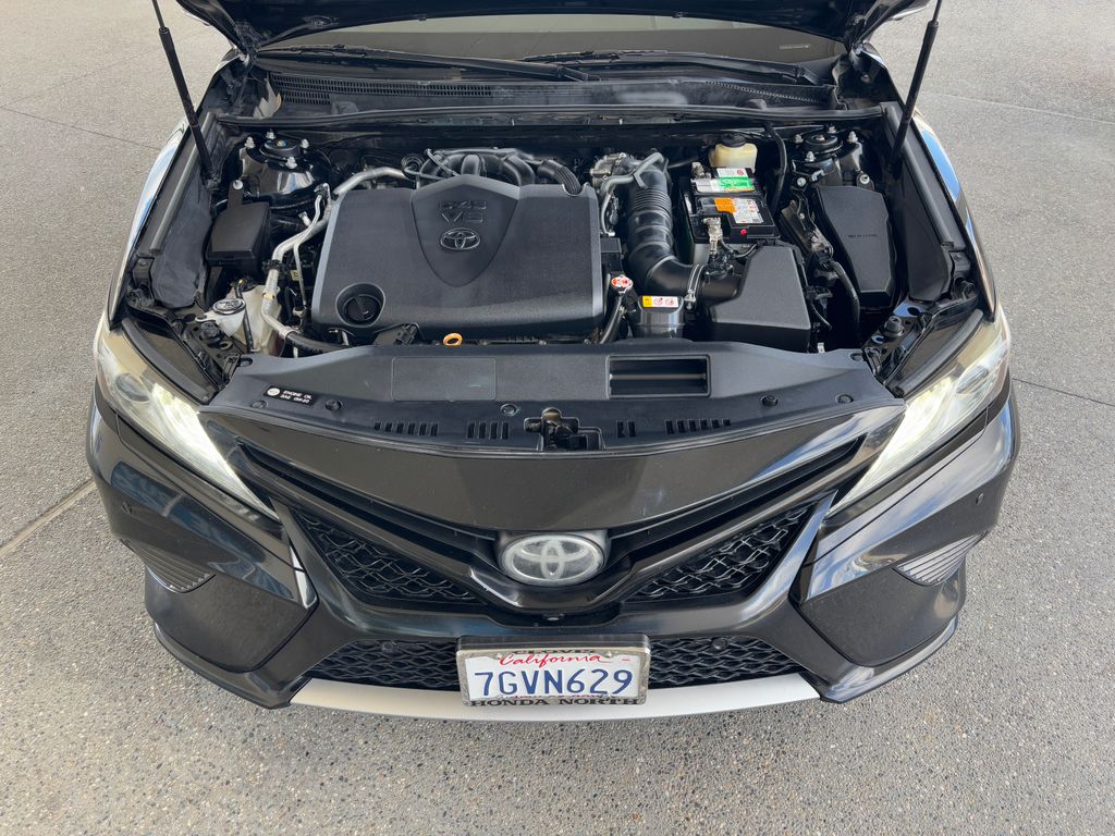 2018 Toyota Camry XSE 30