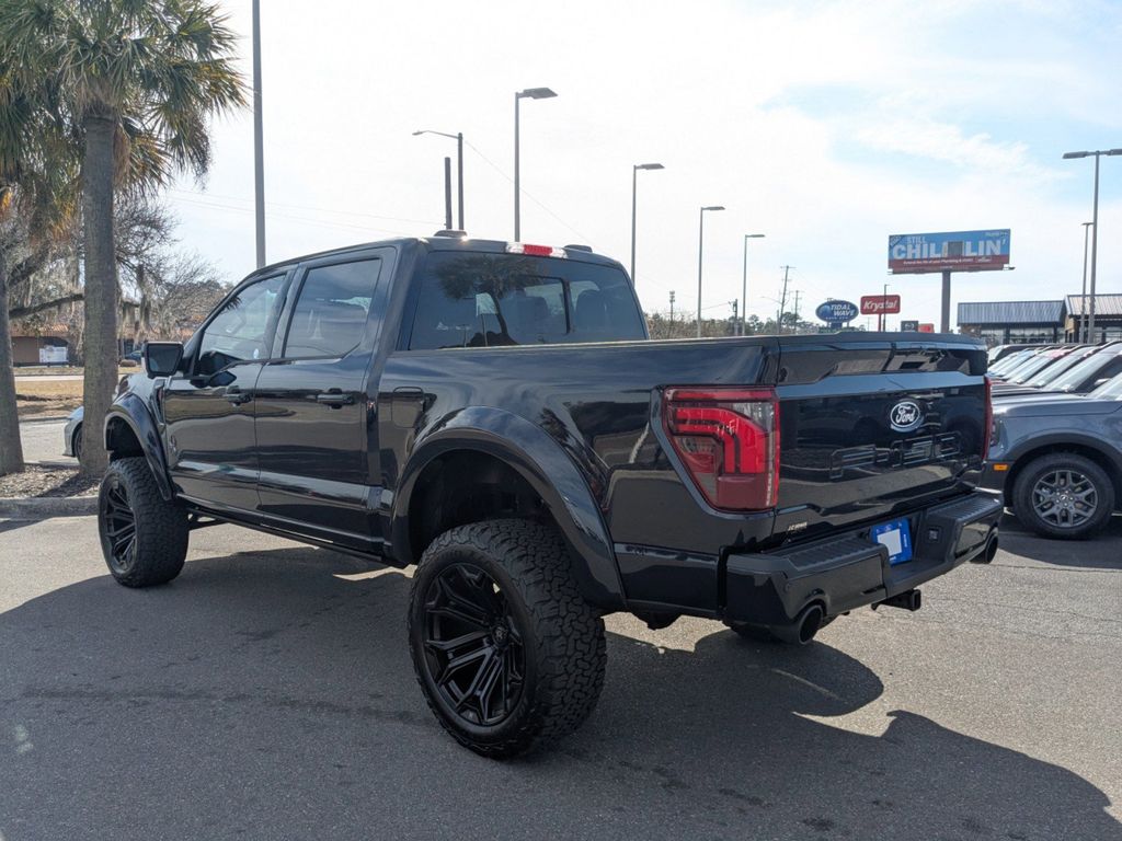 2025 Ford F-150 Black Widow