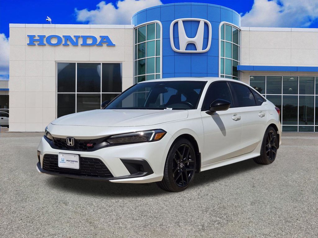 Used 2024 Honda Civic Si Sedan