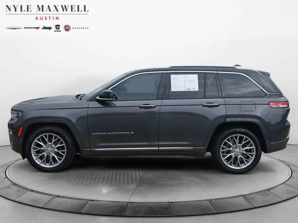 Used Car 2022 Jeep Grand Cherokee  Summit For Sale Under $30,000 In Austin, Texas