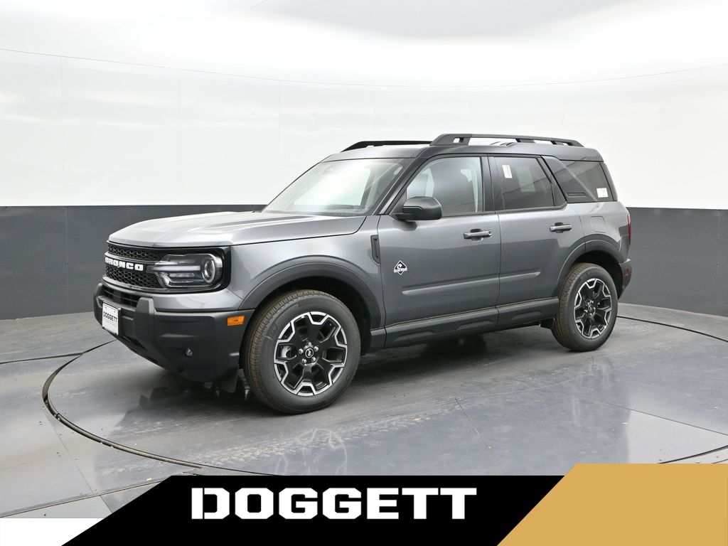 2025 Ford Bronco Sport