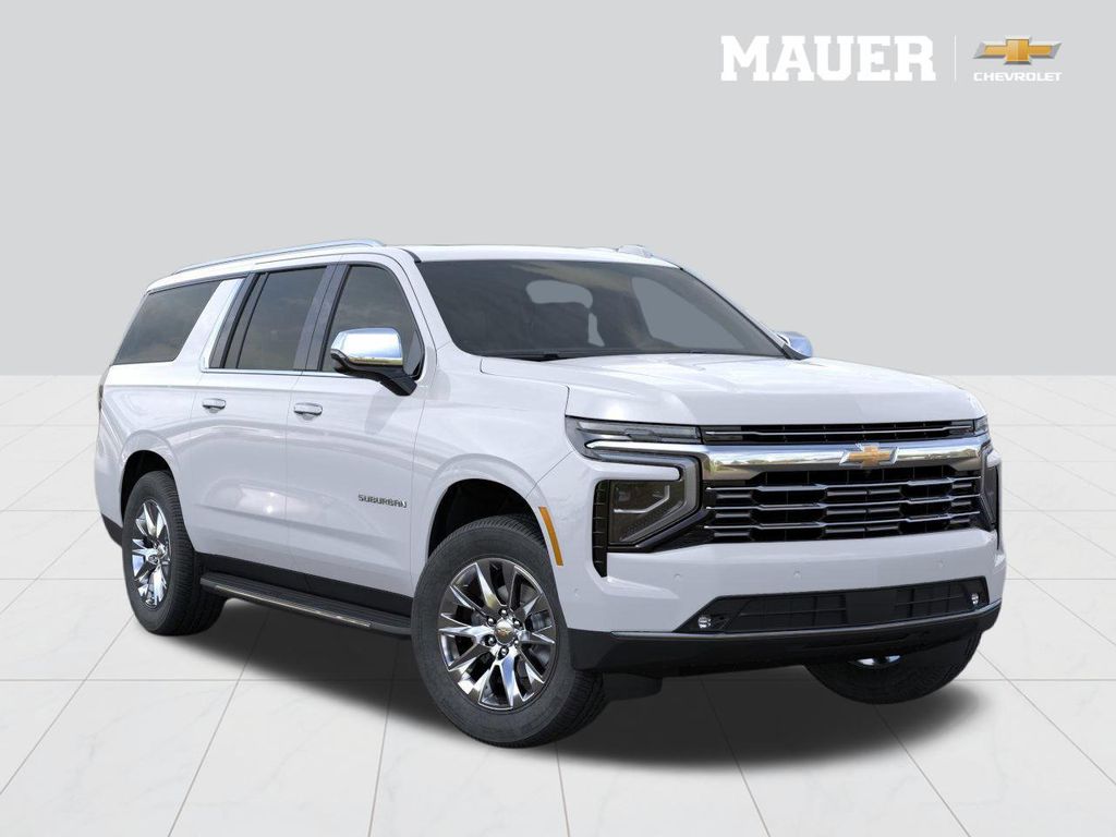 New 2026 Chevrolet Suburban SUV