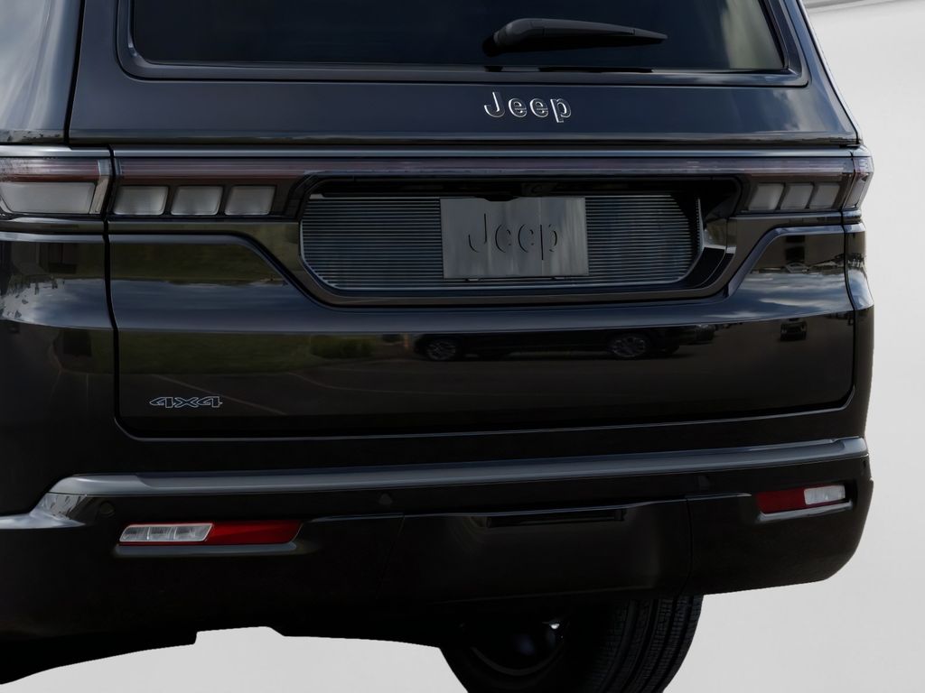 2026 Jeep Grand Wagoneer  Black at South Hills CDJR