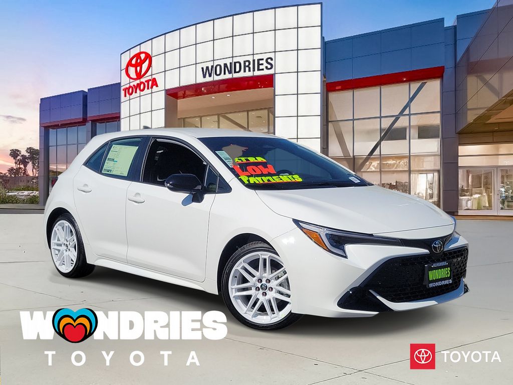 Ice 2026 Toyota Corolla Hatchback Hatchback Front-Wheel Drive Continuously Variable Transmission