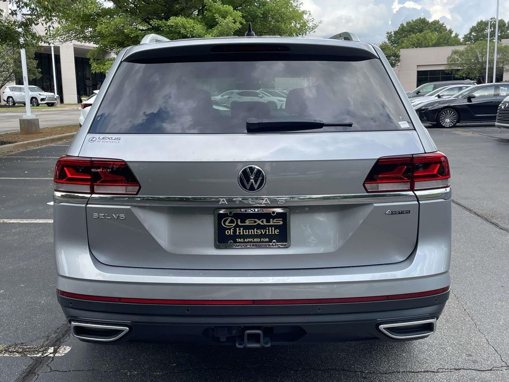 Used 2023 Volkswagen Atlas SUV