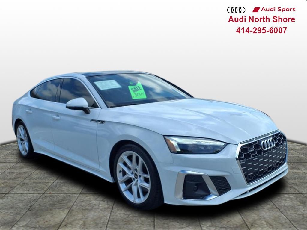  2023 Audi A5 Sportback quattro Premium Plus S Line 45 TFSI AWD   