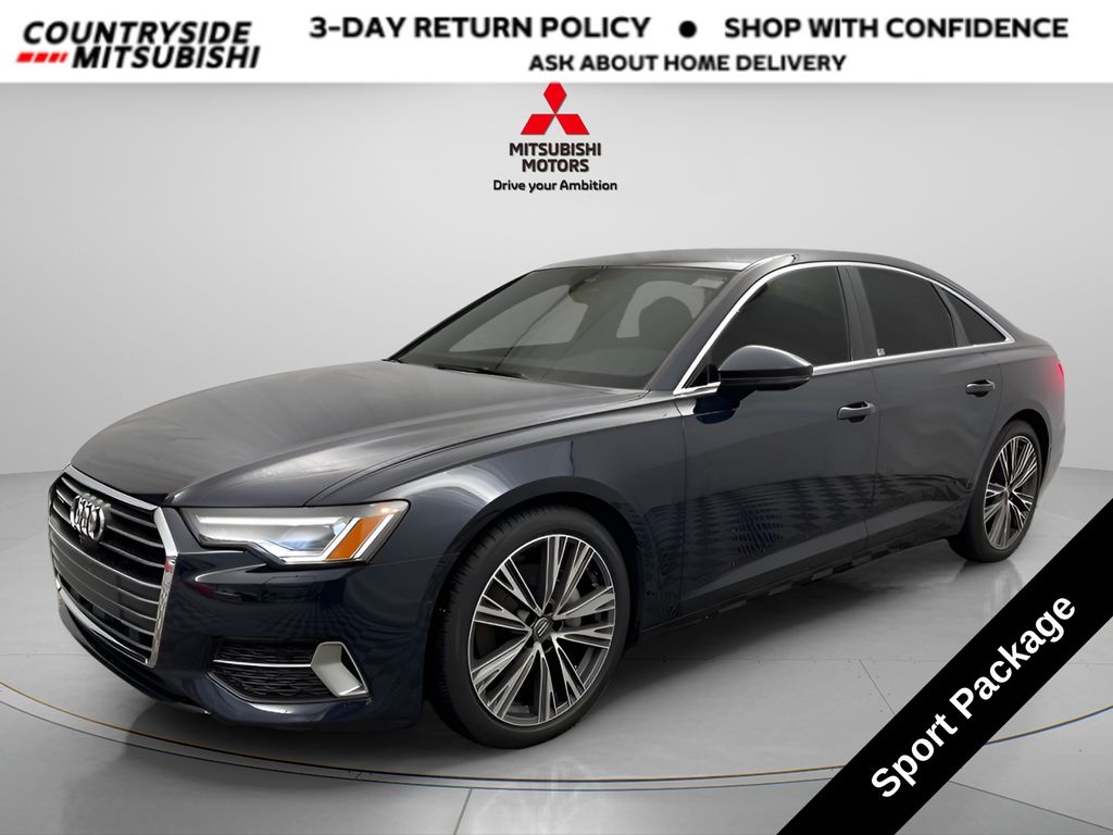 2019 Audi A6 45 TFSI quattro Premium Plus Sedan AWD