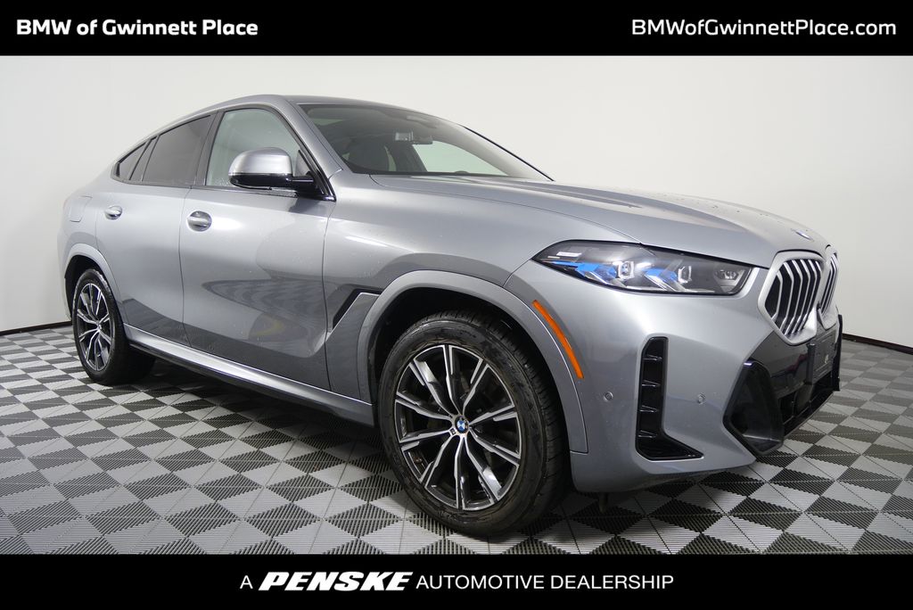 Thumbnail: 2025 BMW X6 - 1