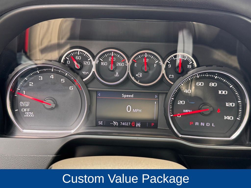 2021 Chevrolet Silverado 1500 Custom