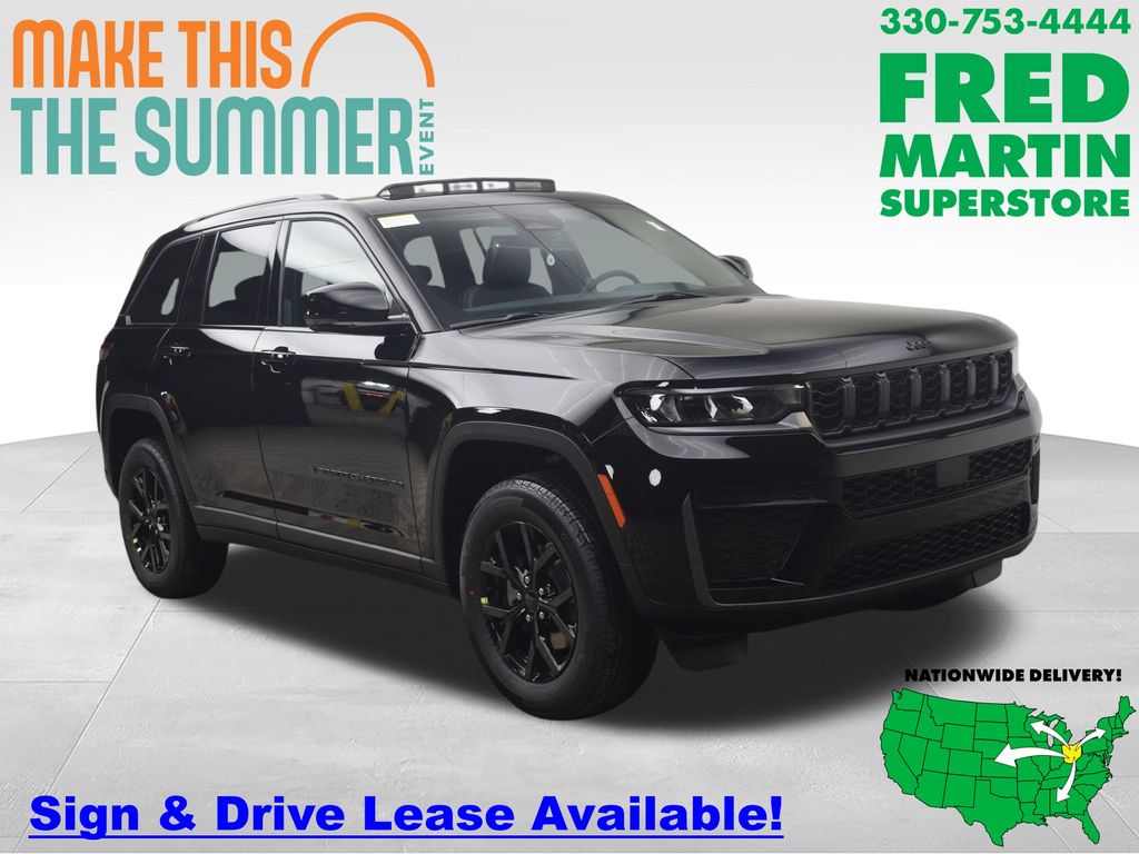 new 2026 Jeep Grand Cherokee car, priced at $40,443