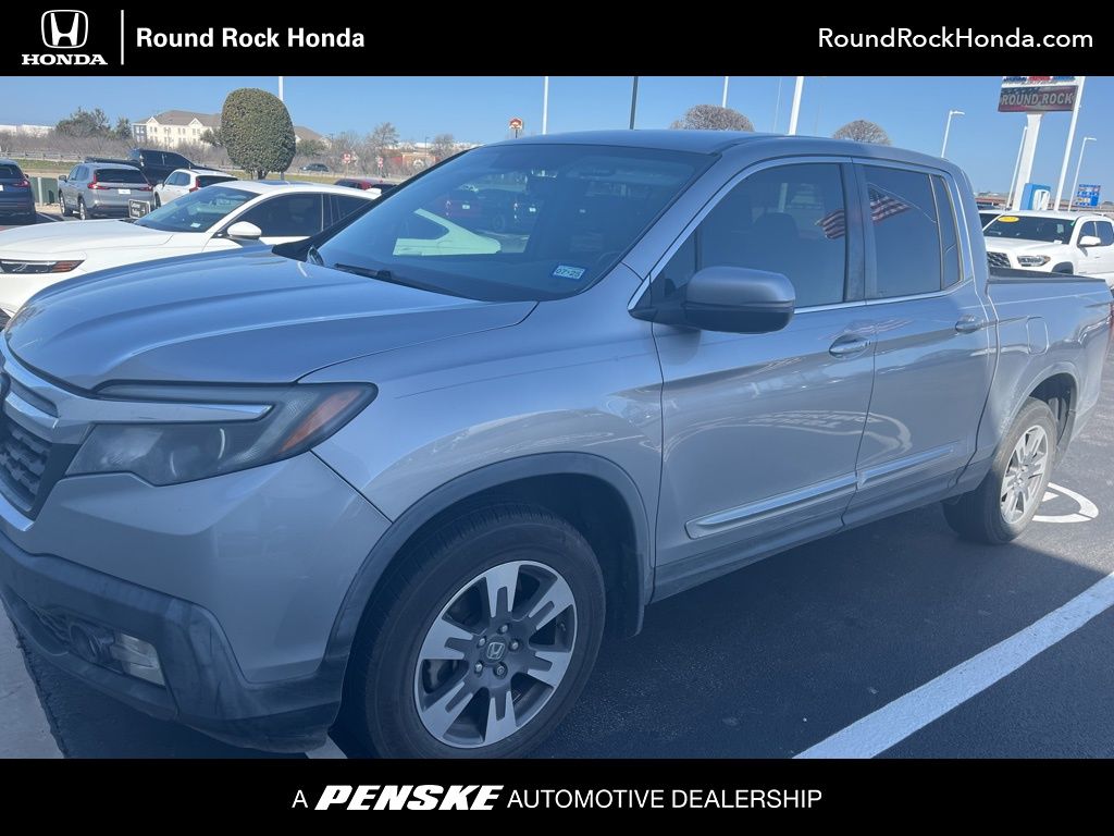 2017 Honda Ridgeline RTL-T -
                Round Rock, TX