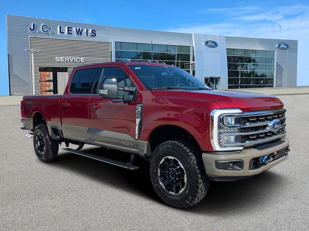 2026 Ford F-350 King Ranch