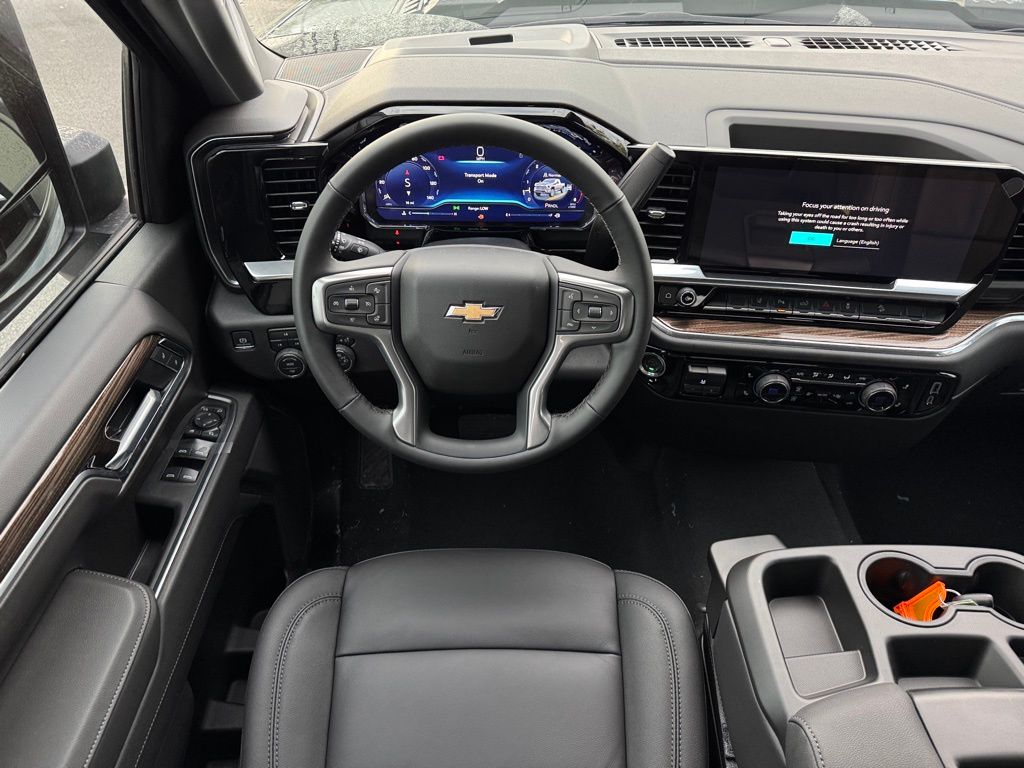 2025 Chevrolet Silverado 2500HD LT 16