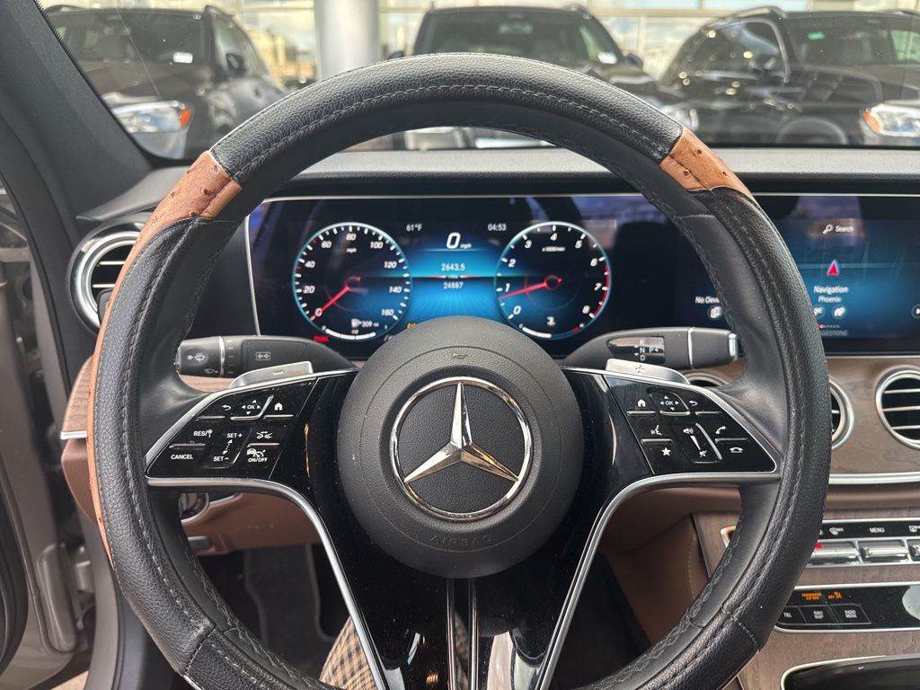 2022 Mercedes-Benz E-Class E 350 8