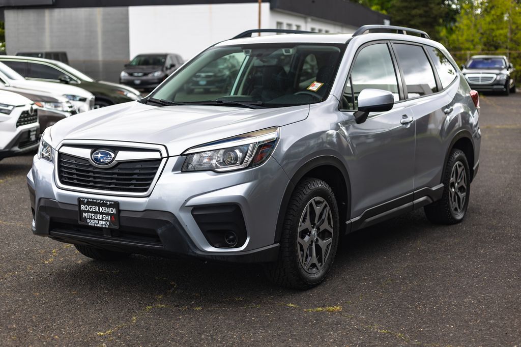 2019 Subaru Forester Premium thumbnail 6