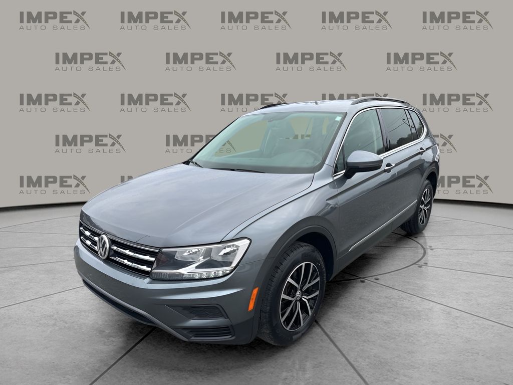 2021 Volkswagen Tiguan 2.0T SE's photo