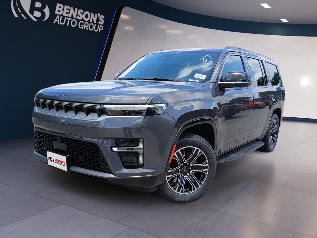 2026 Jeep Grand Wagoneer