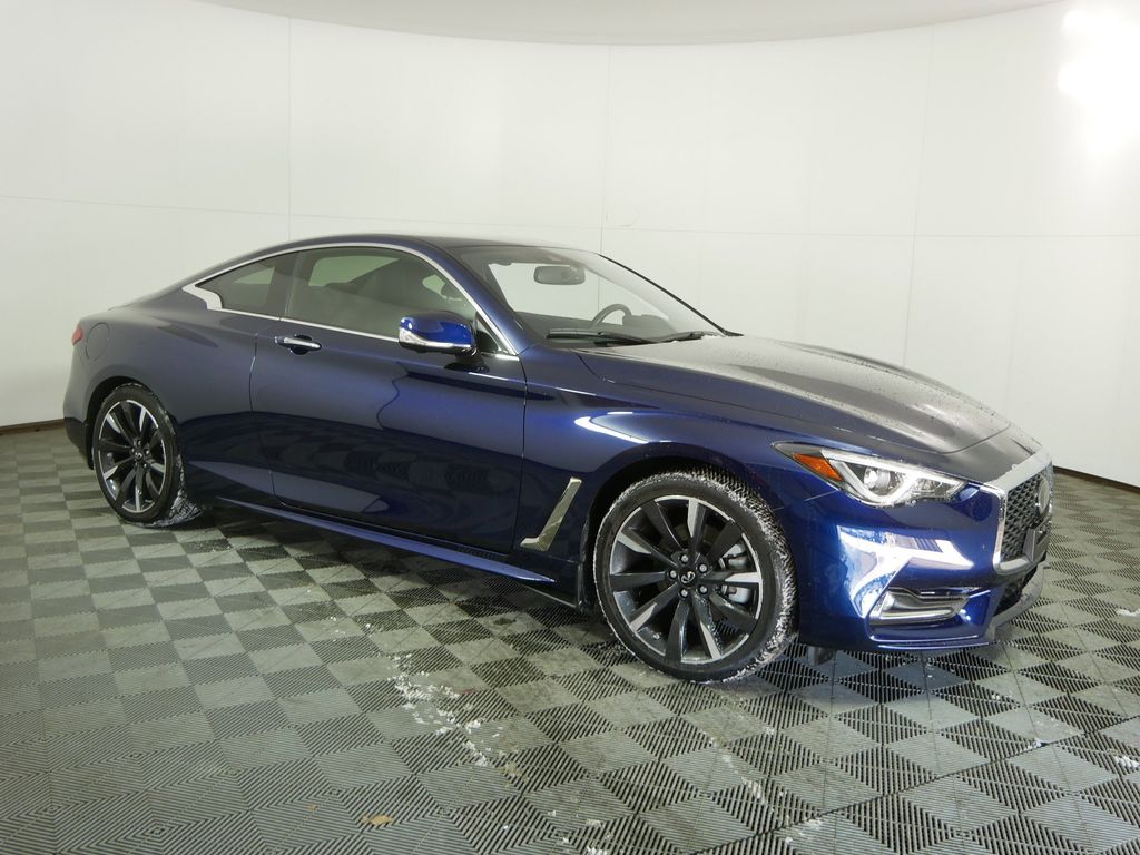 2022 INFINITI Q60 3.0T Luxe AWD