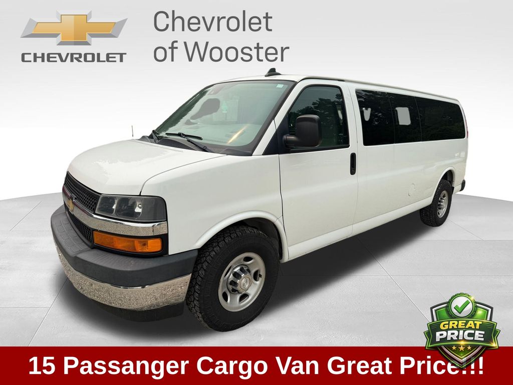 2019 Chevrolet Express 3500 LT - Main Image