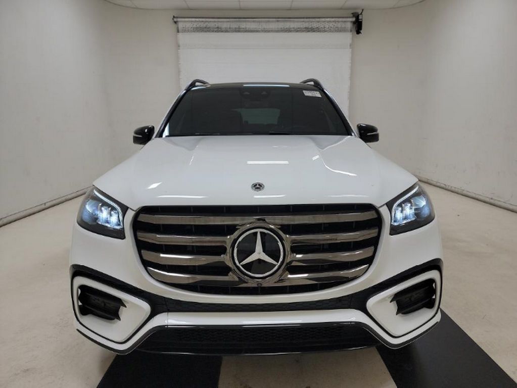 Used 2024 White Mercedes-Benz GLS 450 image 2