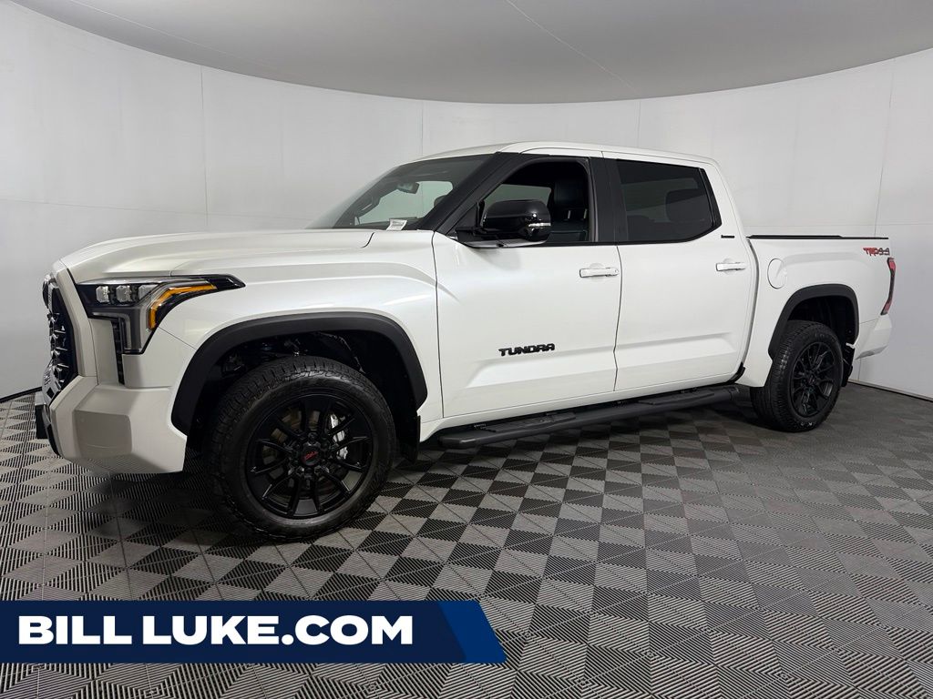White (Wind Chill Pearl) 2026 Toyota Tundra Pickup Truck Four-Wheel Drive Automatic