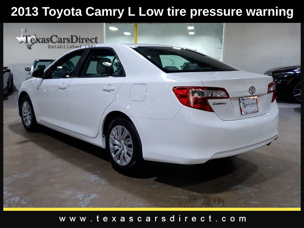 2013 Toyota Camry L 12