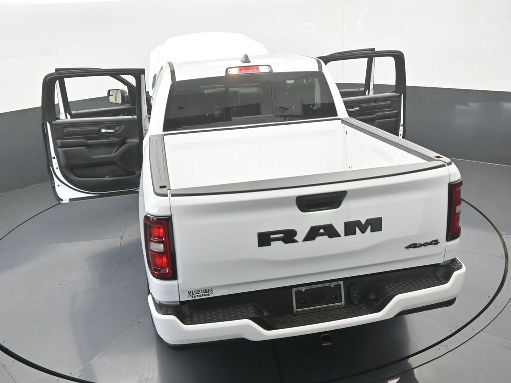 Used 2025 Bright White Clearcoat Ram Tradesman image 64