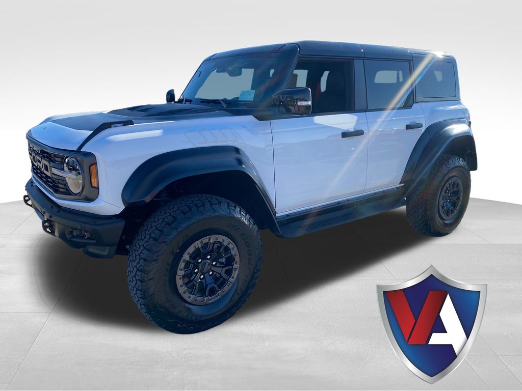 Oxford White 2025 Ford Bronco Raptor SUV / Crossover Four-Wheel Drive Automatic