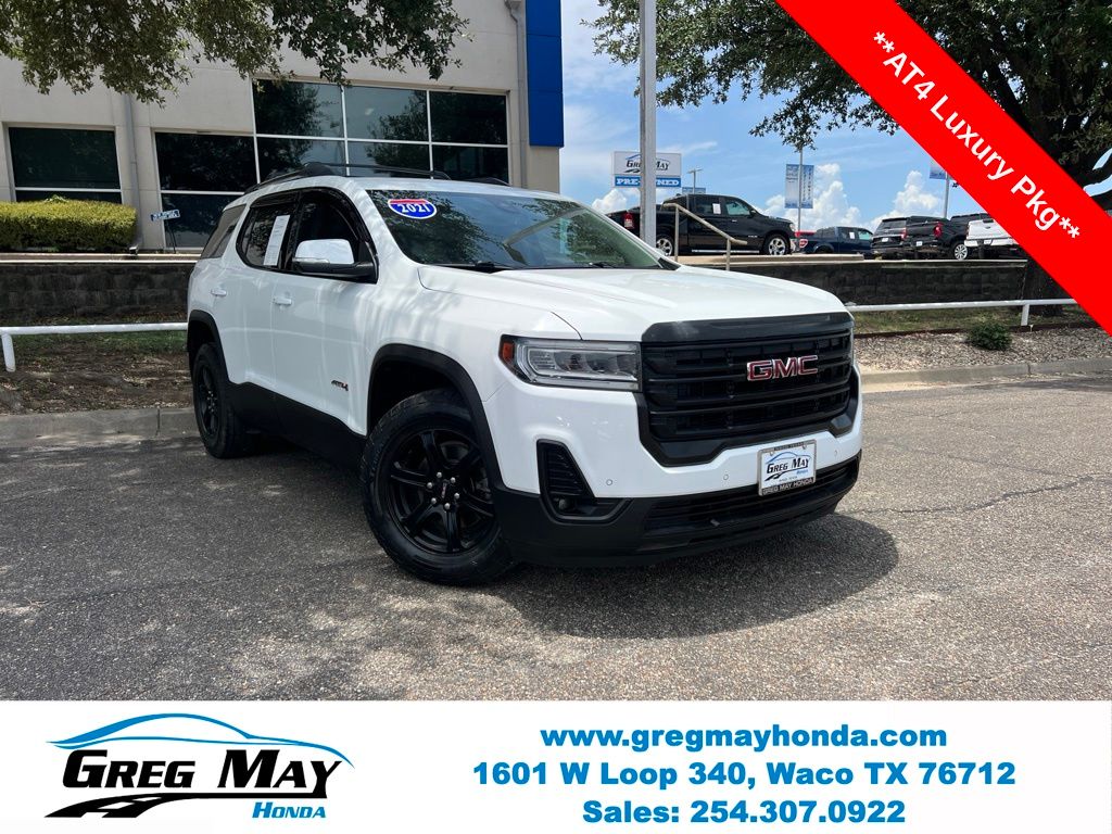 2021 GMC Acadia AT4 AWD