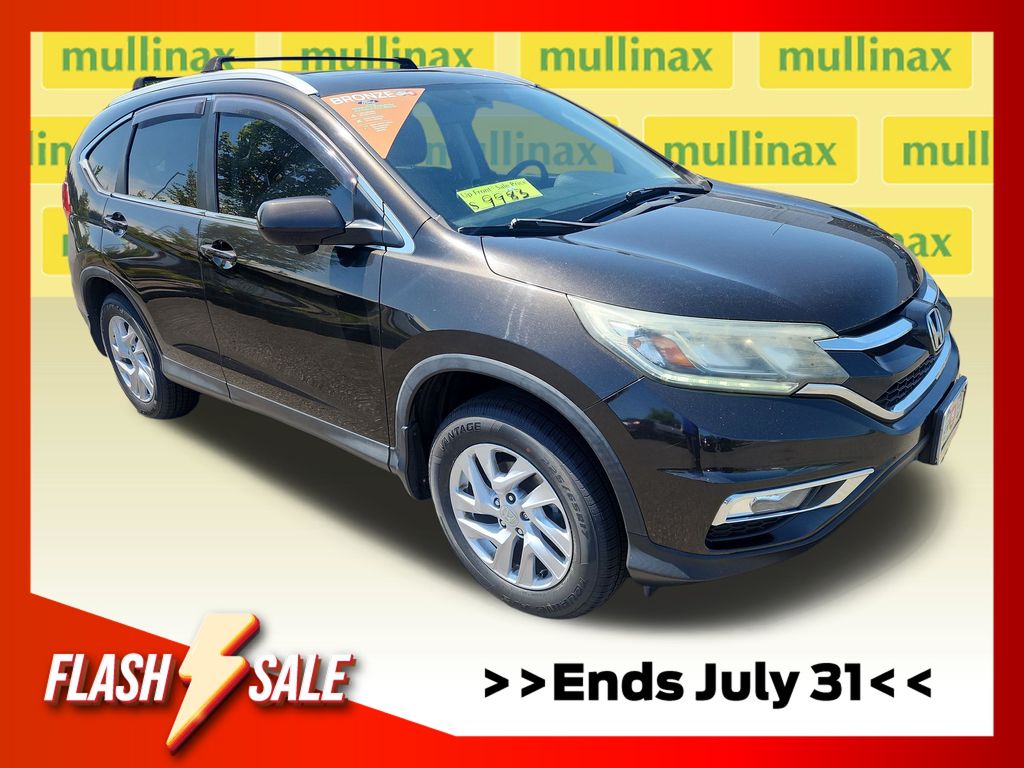 Kona Coffee Metallic 2015 Honda CR-V SUV / Crossover All-Wheel Drive Continuously Variable Transmission