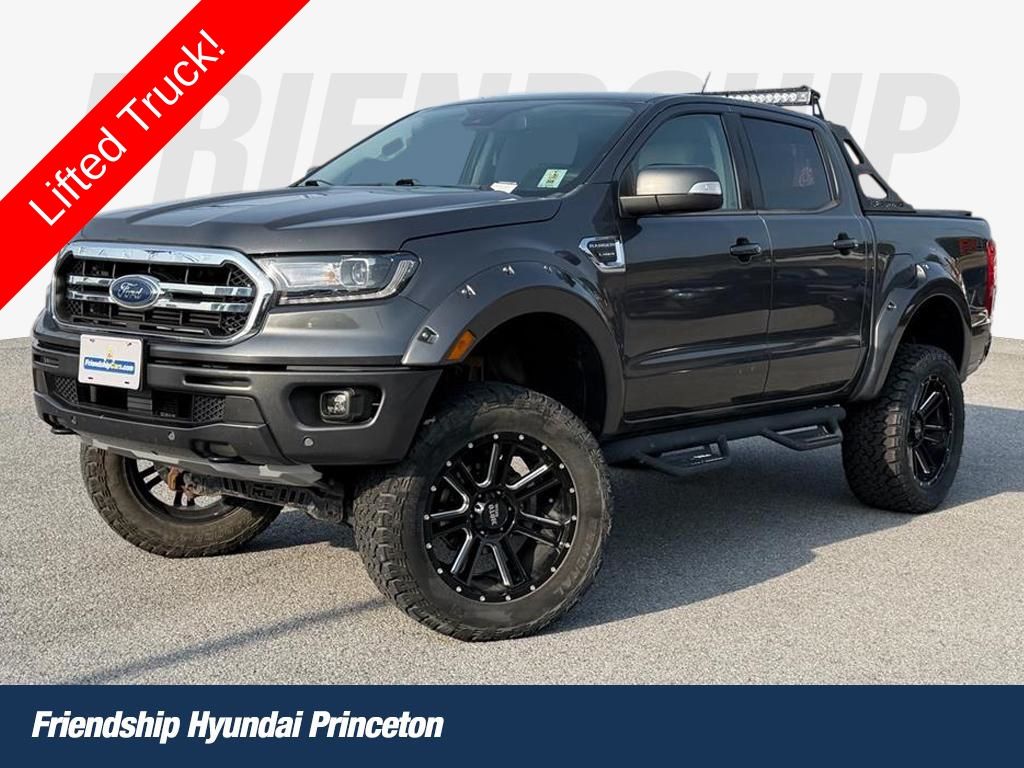 Gray (Magnetic) 2019 Ford Ranger Pickup Truck Four-Wheel Drive Automatic