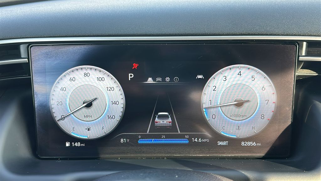 2022 Hyundai Santa Cruz SEL Blue at Classic Elite Chevrolet Sugar Land