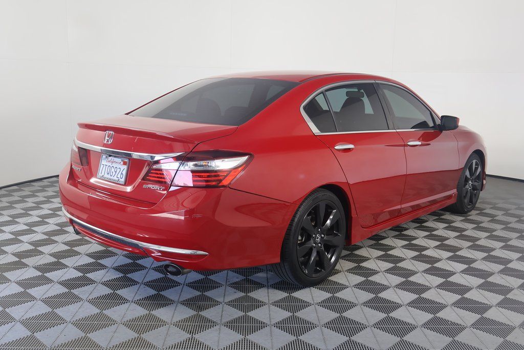 2016 Honda Accord Sport 4