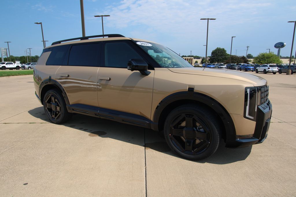 New 2027 Kia Telluride Hybrid SUV
