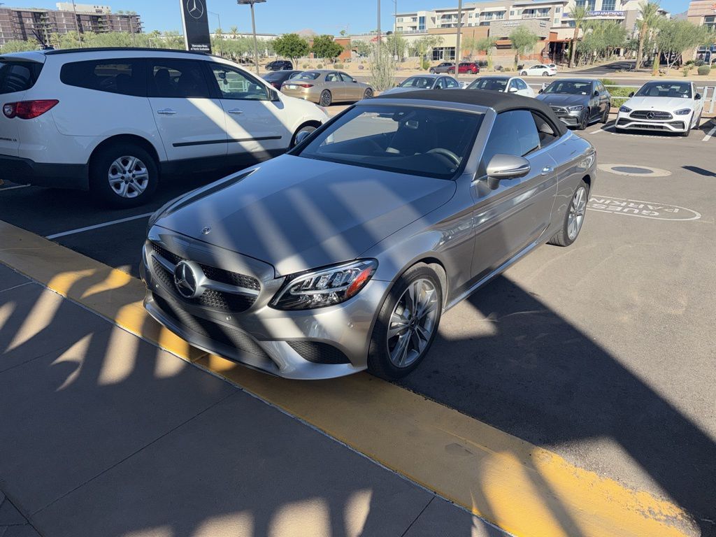 Thumbnail: 2019 Mercedes-Benz C-Class - 7