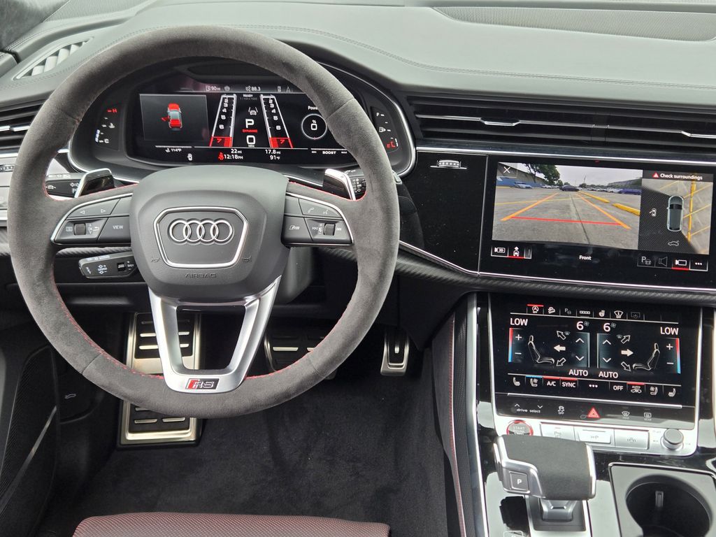 new 2026 Audi RS Q8 performance car, priced at $153,015