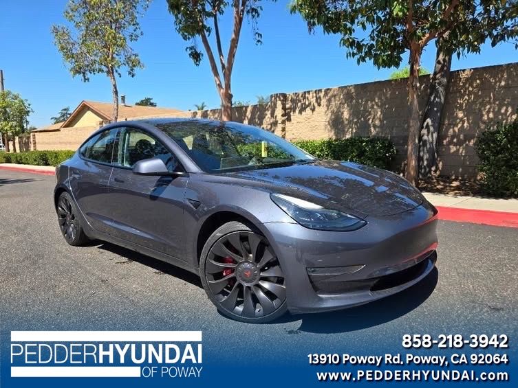 2023 Tesla Model 3 Performance AWD
